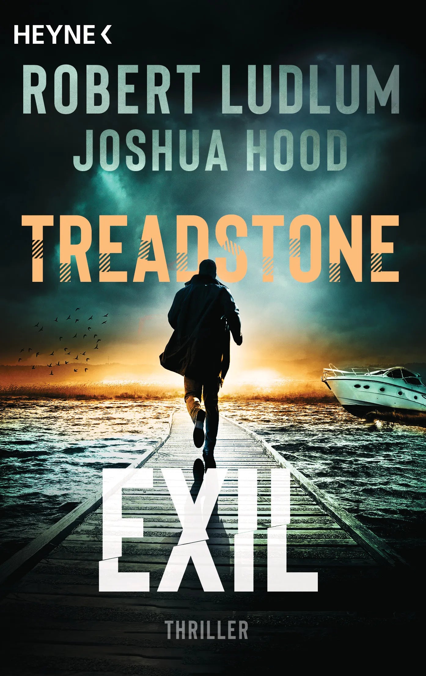 Cover: Treadstone – Exil (E-Book) von Robert Ludlum