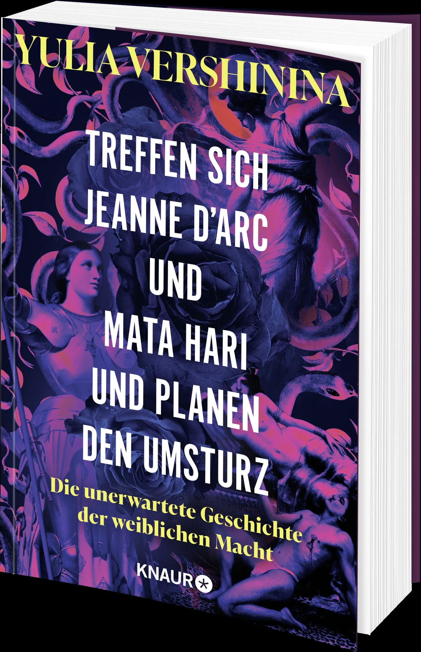 Detailansicht: Treffen sich Jeanne d’Arc und Mata Hari und planen den Umsturz (Paperback)