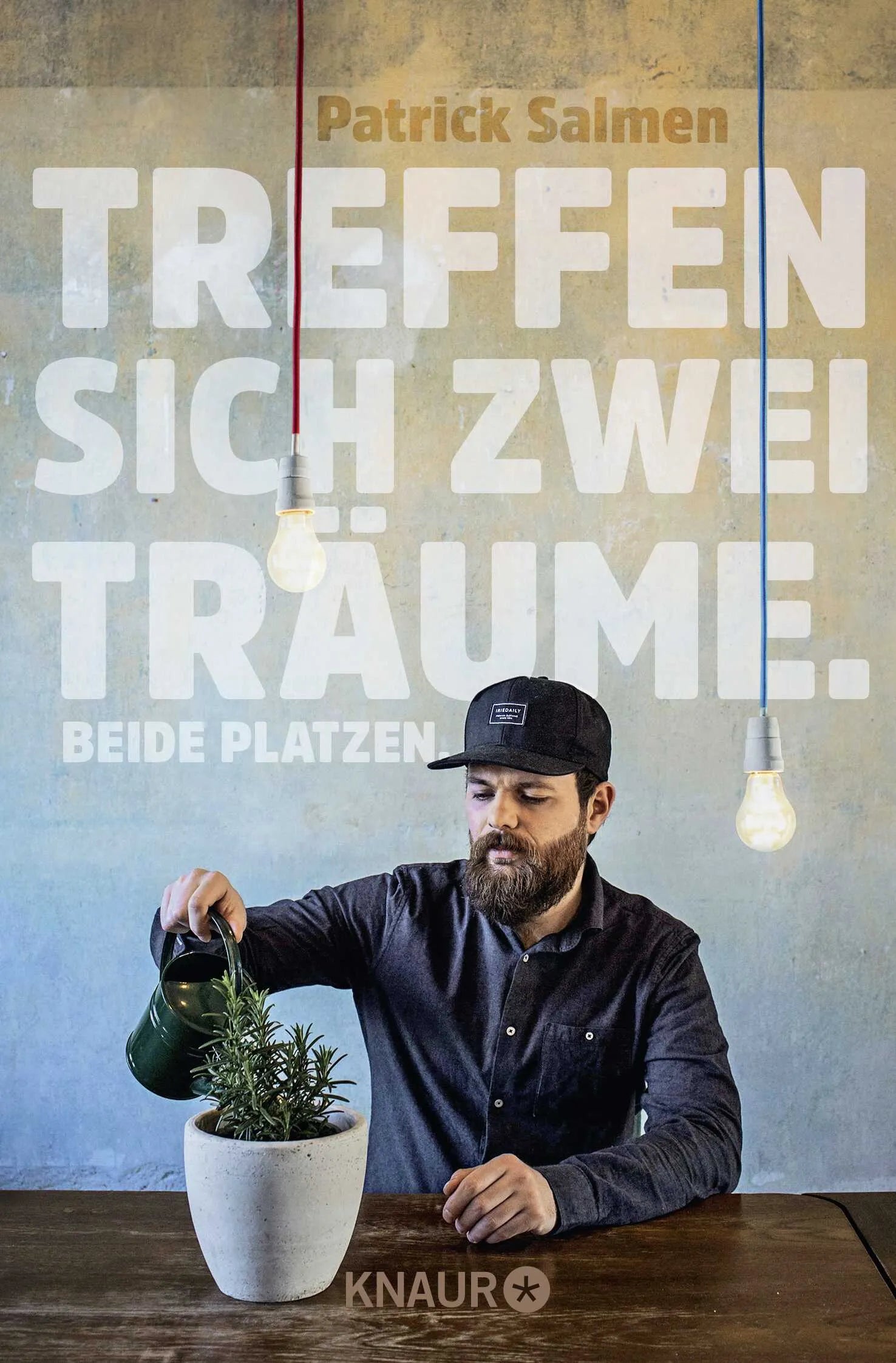 Buchcover von 'Treffen sich zwei Träume. Beide platzen.' - Taschenbuch von Patrick Salmen