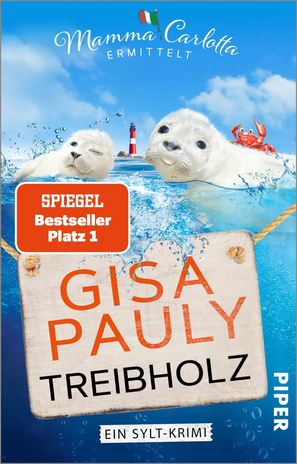 Buchcover von 'Treibholz' - Taschenbuch von Gisa Pauly