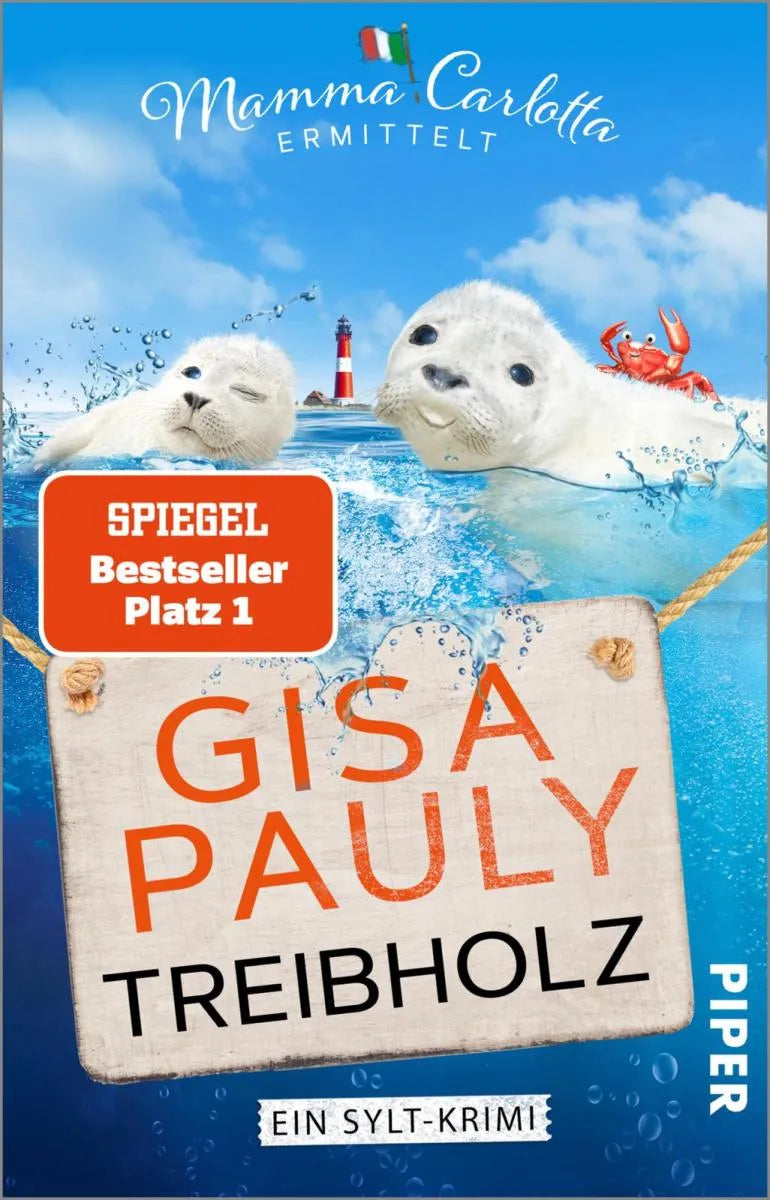 Cover: Treibholz (E-Book) von Gisa Pauly