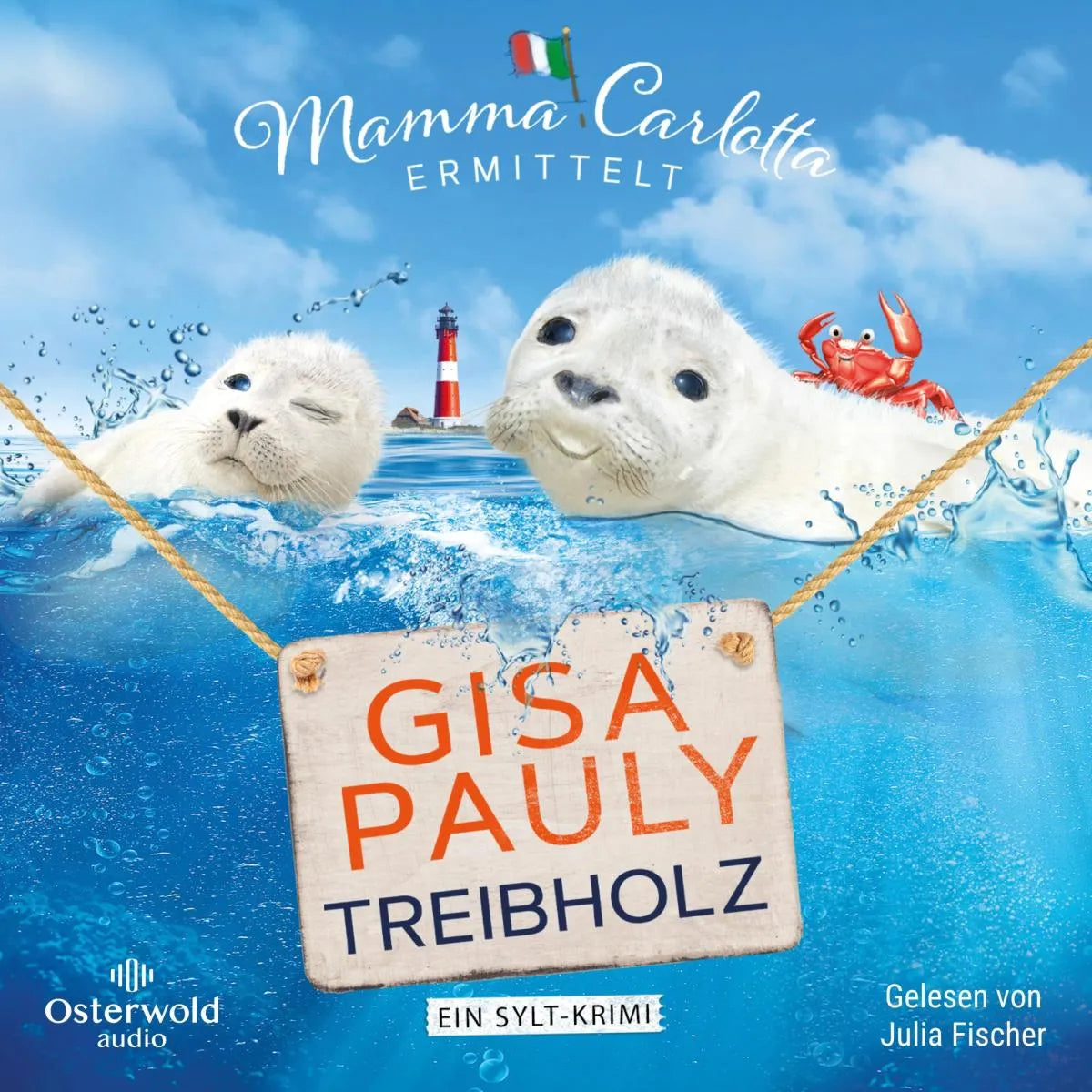 Cover: Treibholz (Hörbuch Download) von Gisa Pauly