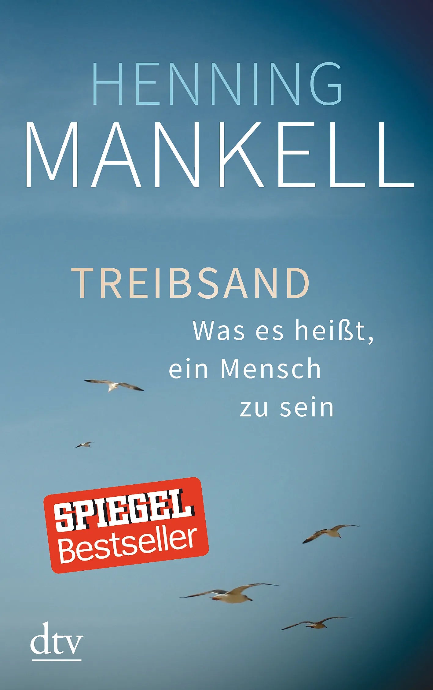 Buchcover von 'Treibsand' - Taschenbuch von Henning Mankell