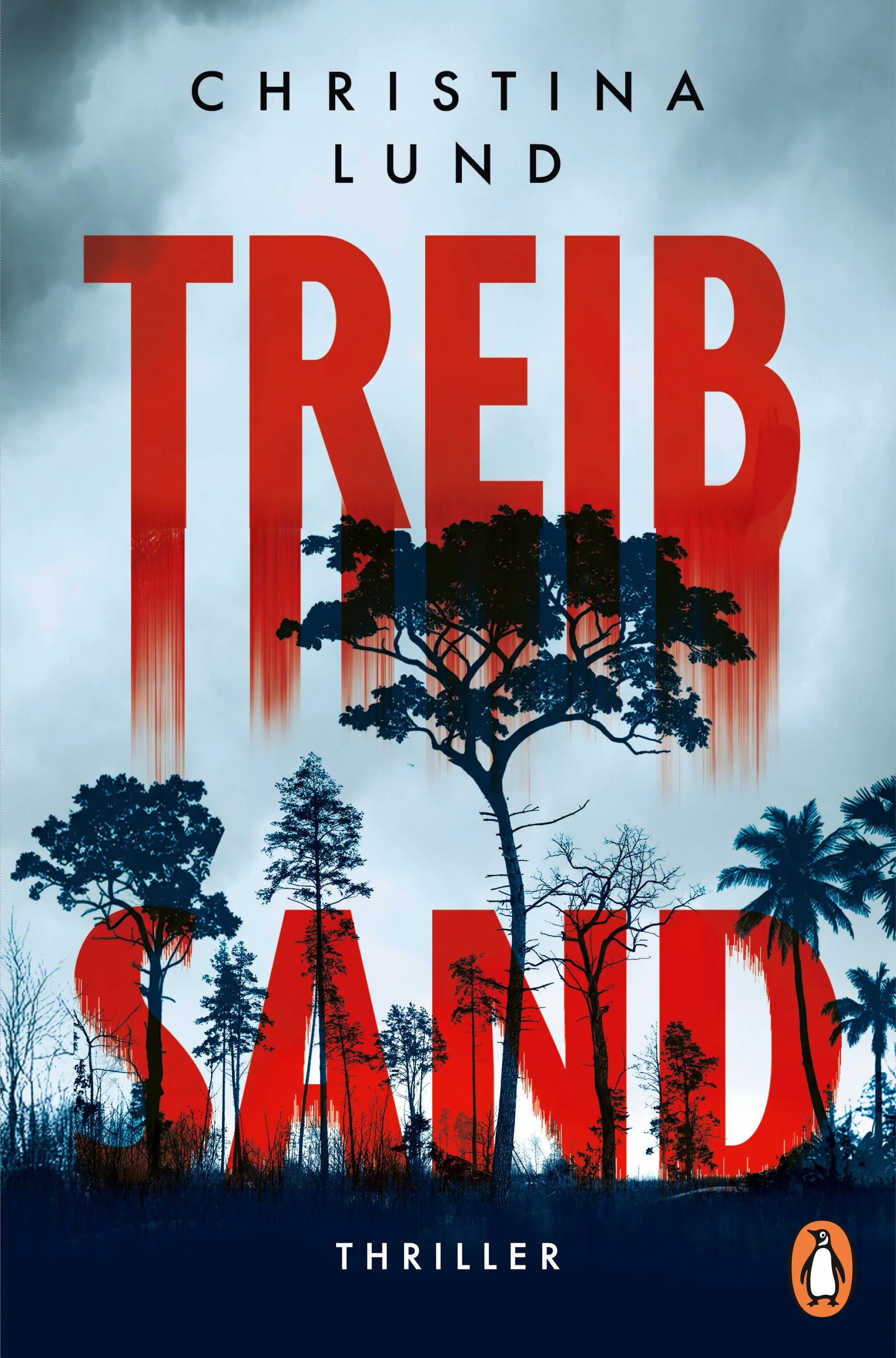 Cover: Treibsand (Paperback) von Christina Lund
