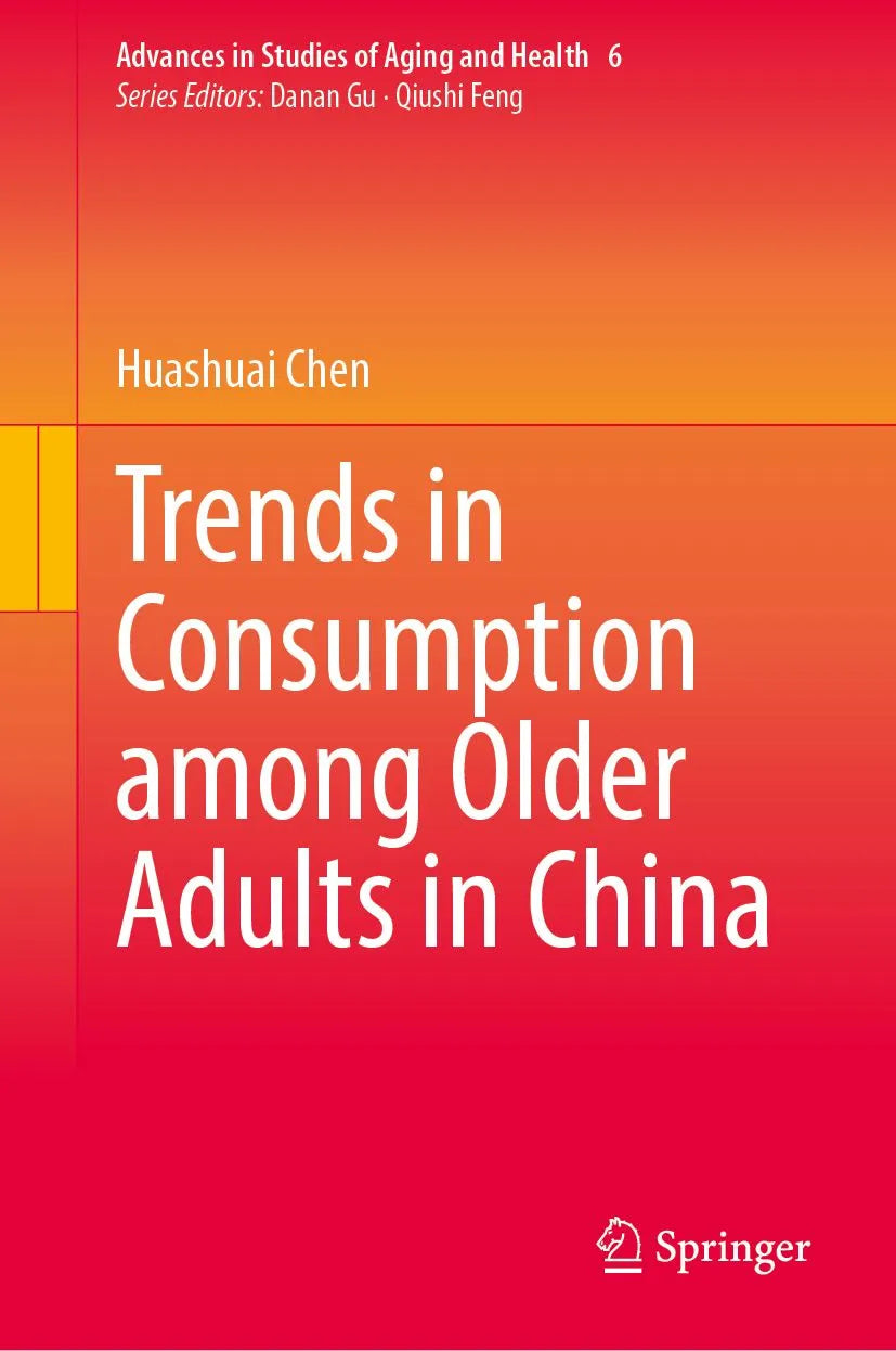 Cover: Trends in Consumption among Older Adults in China (E-Book) von Huashuai Chen