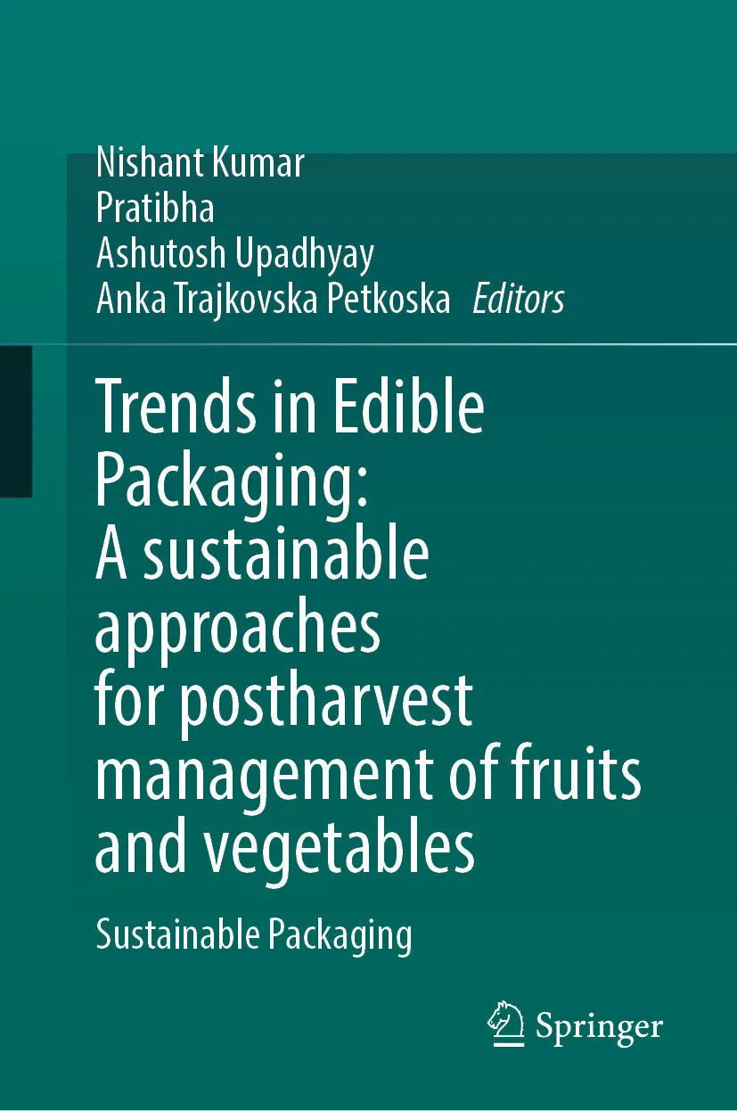 Cover: Trends in Edible Packaging: A sustainable approaches for postharvest management of fruits and vegetables (E-Book)