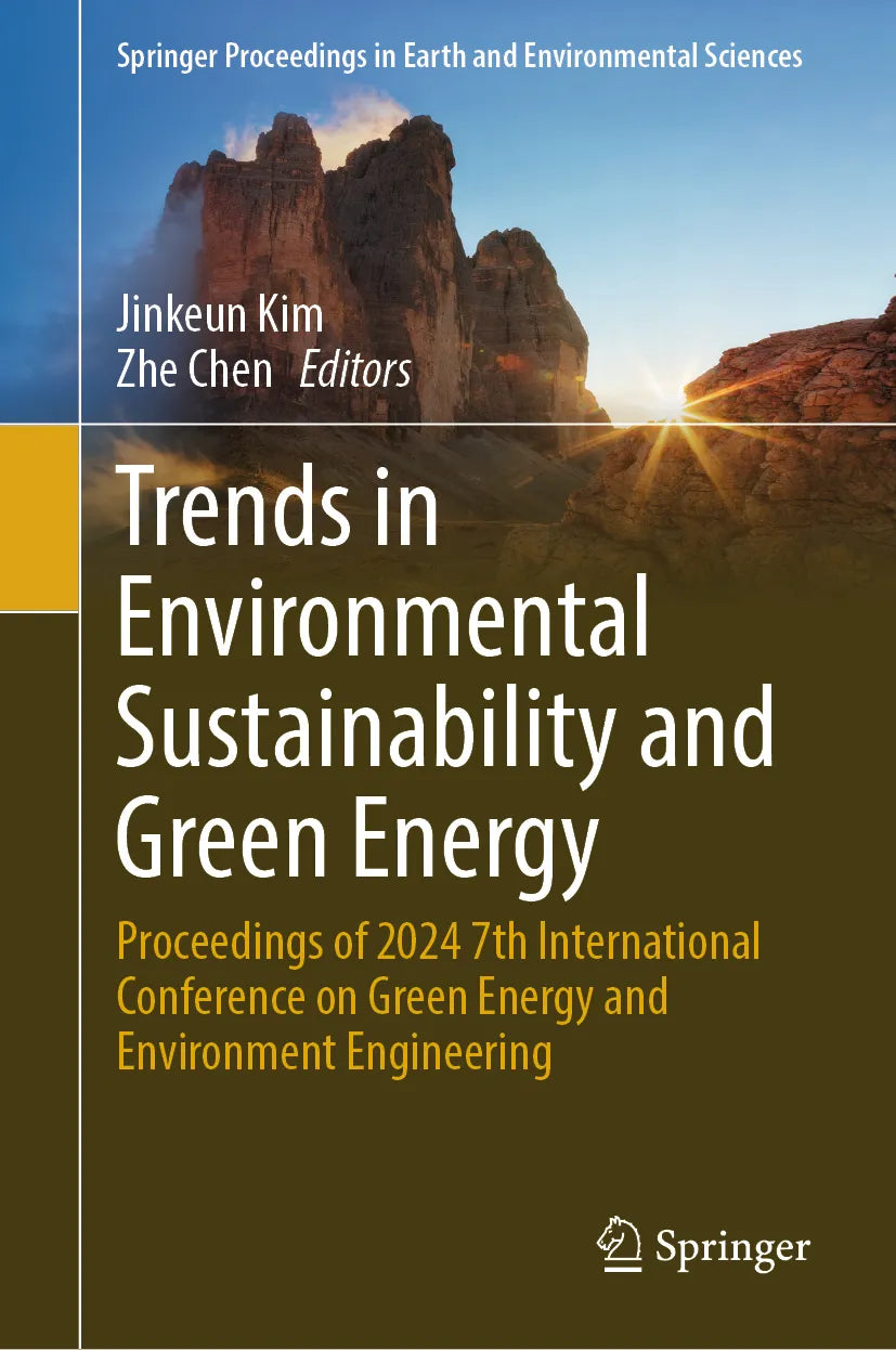 Cover: Trends in Environmental Sustainability and Green Energy (E-Book)