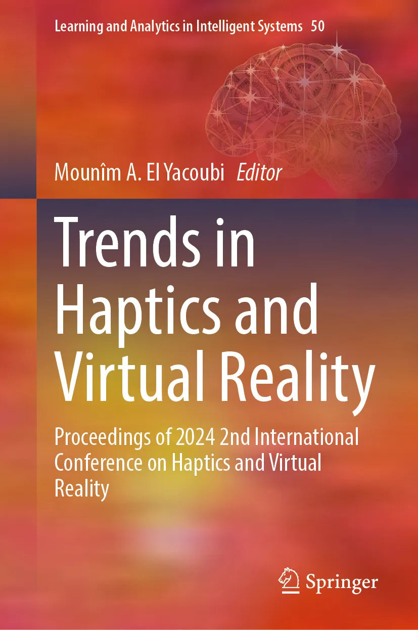 Cover: Trends in Haptics and Virtual Reality (E-Book)