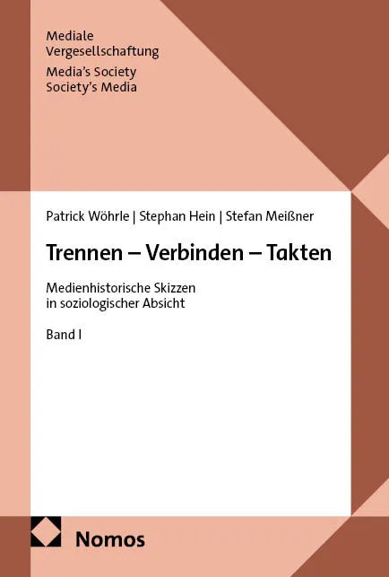 Cover: Trennen – Verbinden – Takten (E-Book) von Patrick Wöhrle