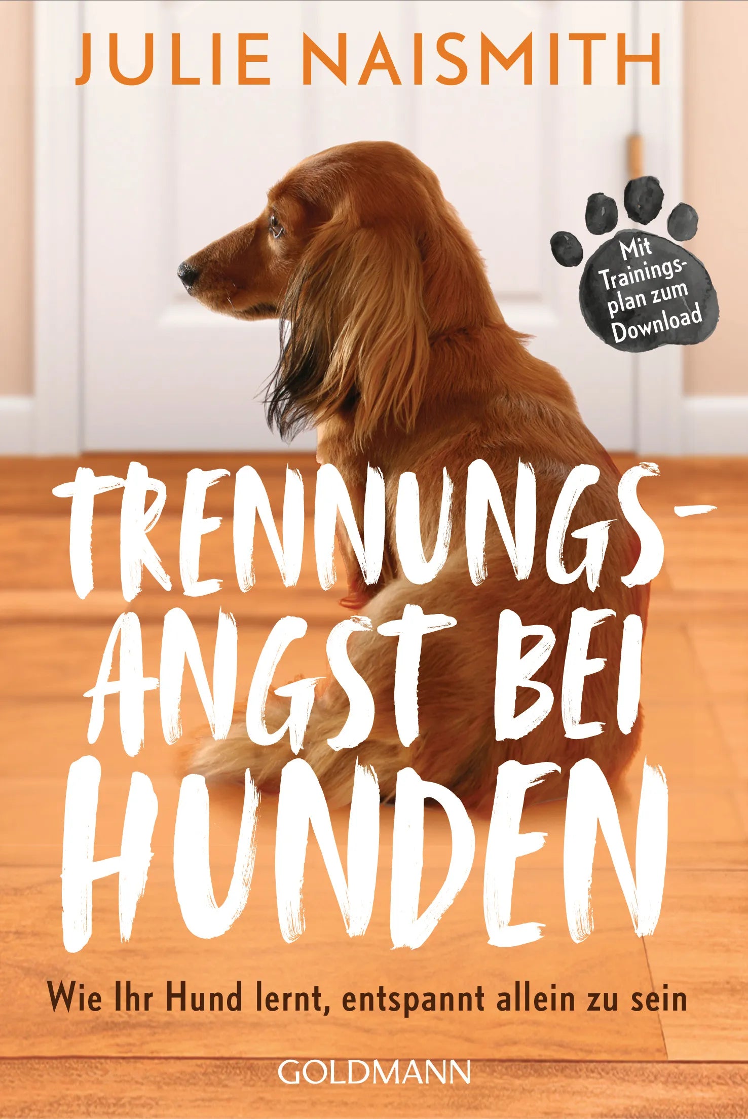 Cover: Trennungsangst bei Hunden (E-Book) von Julie Naismith
