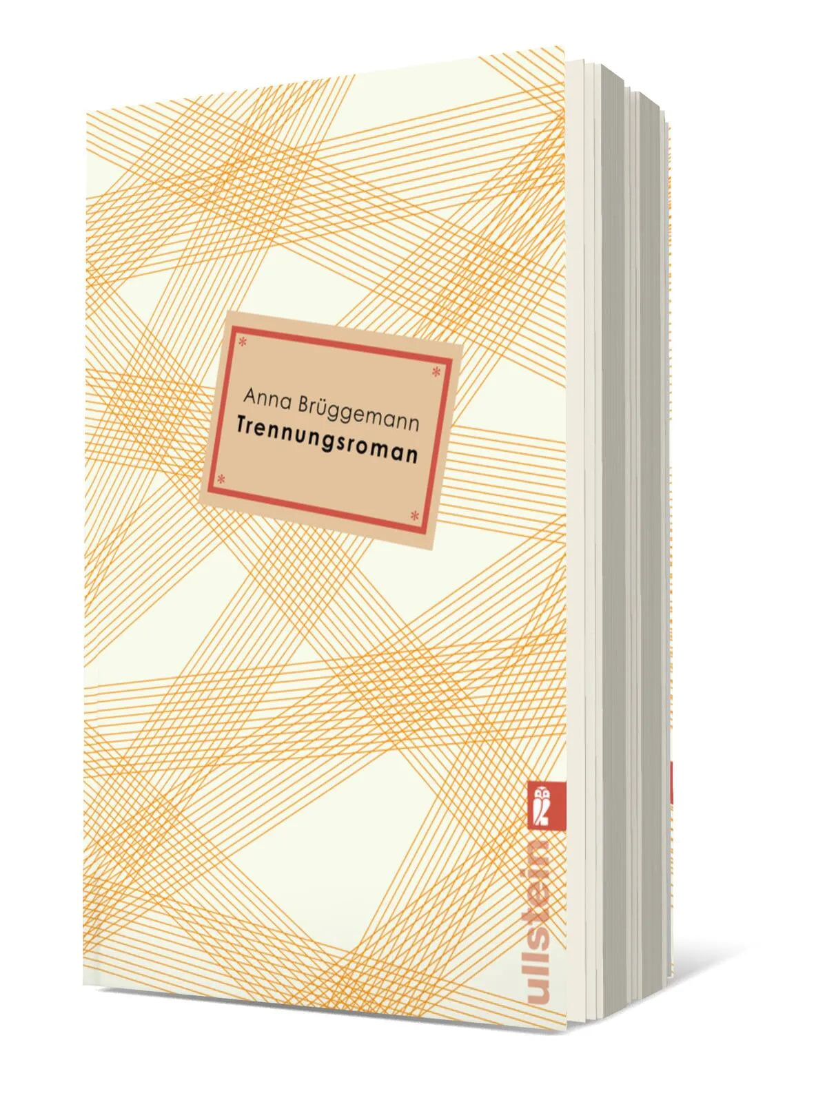 Buchcover von 'Trennungsroman' - Taschenbuch von Anna Brüggemann