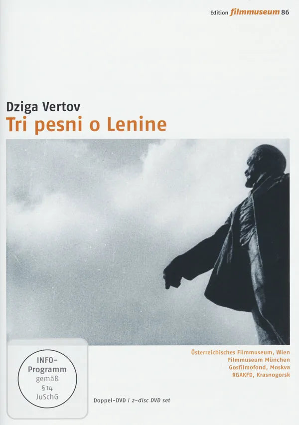 Tri Pesni o Lenine  [2 DVDs] - DVD