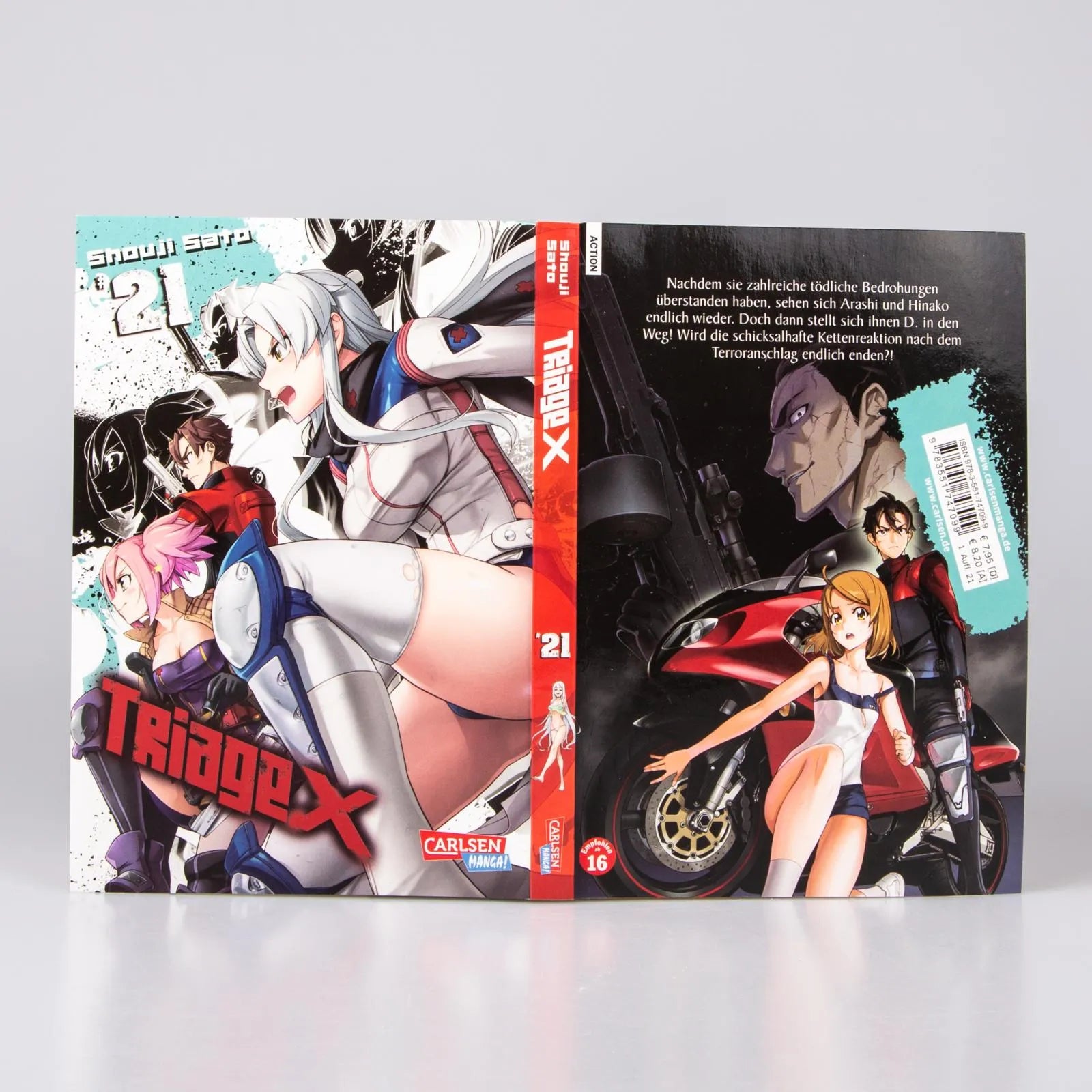 Shouji Sato - Triage X 21