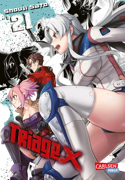Buchcover von 'Triage X 21' - Taschenbuch von Shouji Sato
