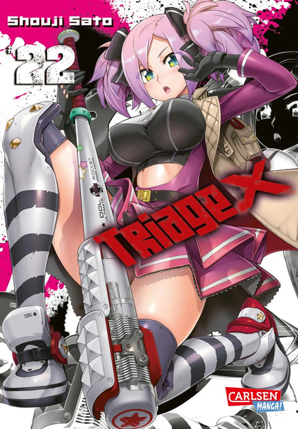 Buchcover von 'Triage X 22' - Taschenbuch von Shouji Sato