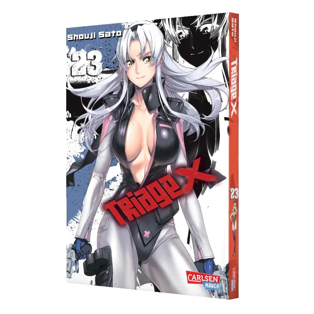 Produktansicht: Triage X 23 (Taschenbuch)