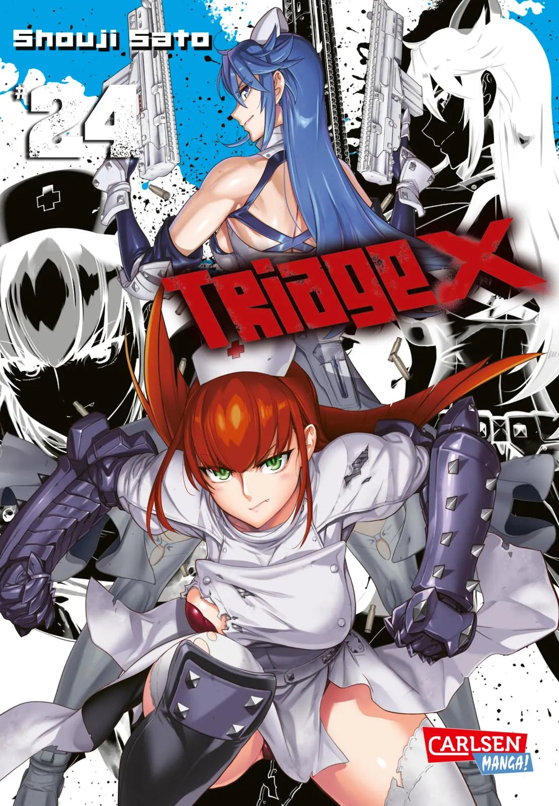 Buchcover von 'Triage X 24' - Taschenbuch von Shouji Sato