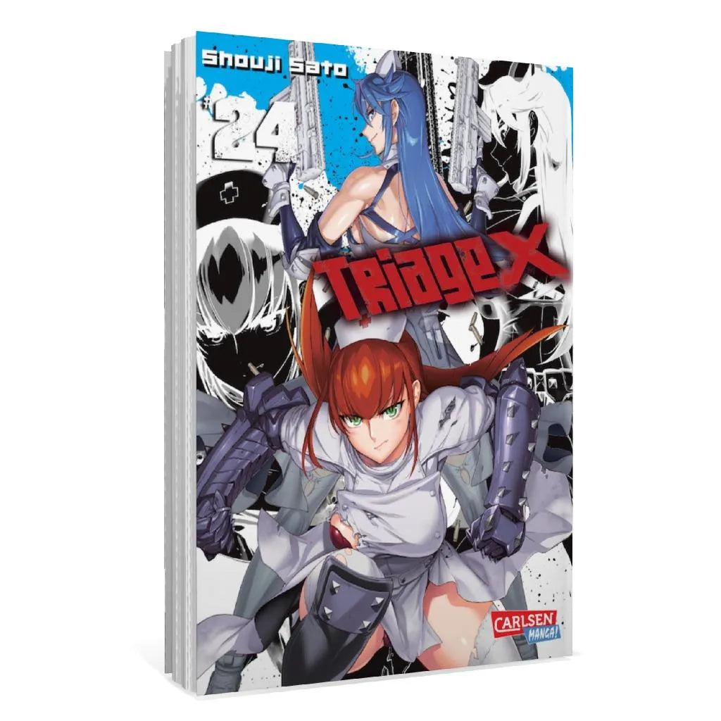 Produktansicht: Triage X 24 (Taschenbuch)