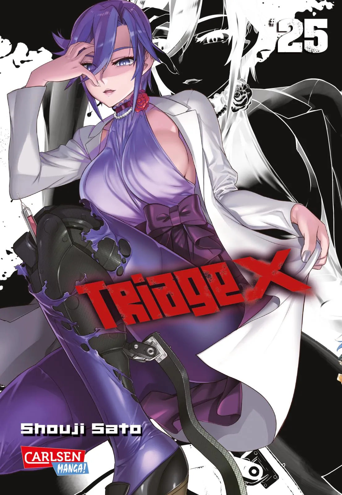 Buchcover von 'Triage X 25' - Taschenbuch von Shouji Sato