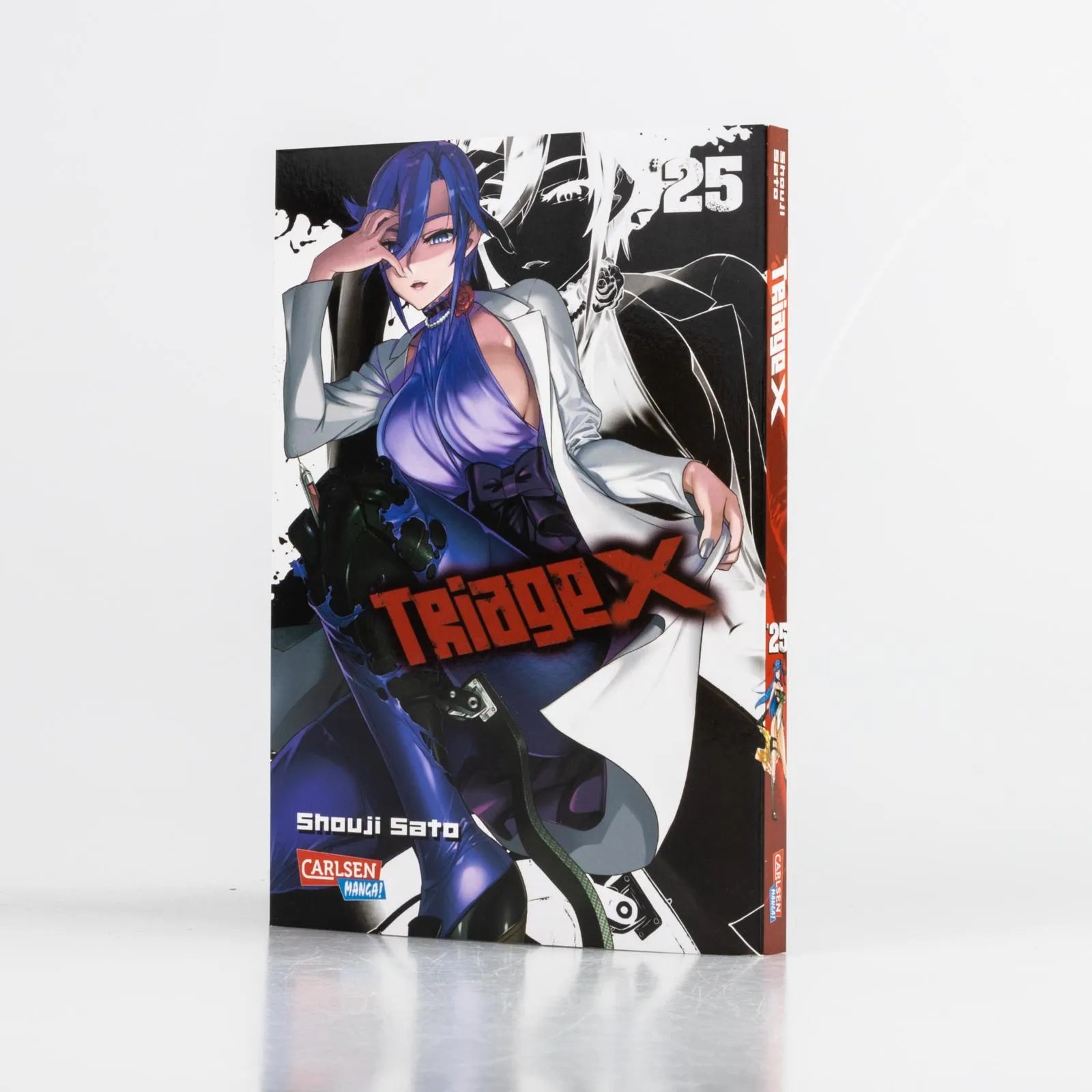 Produktansicht: Triage X 25 (Taschenbuch)