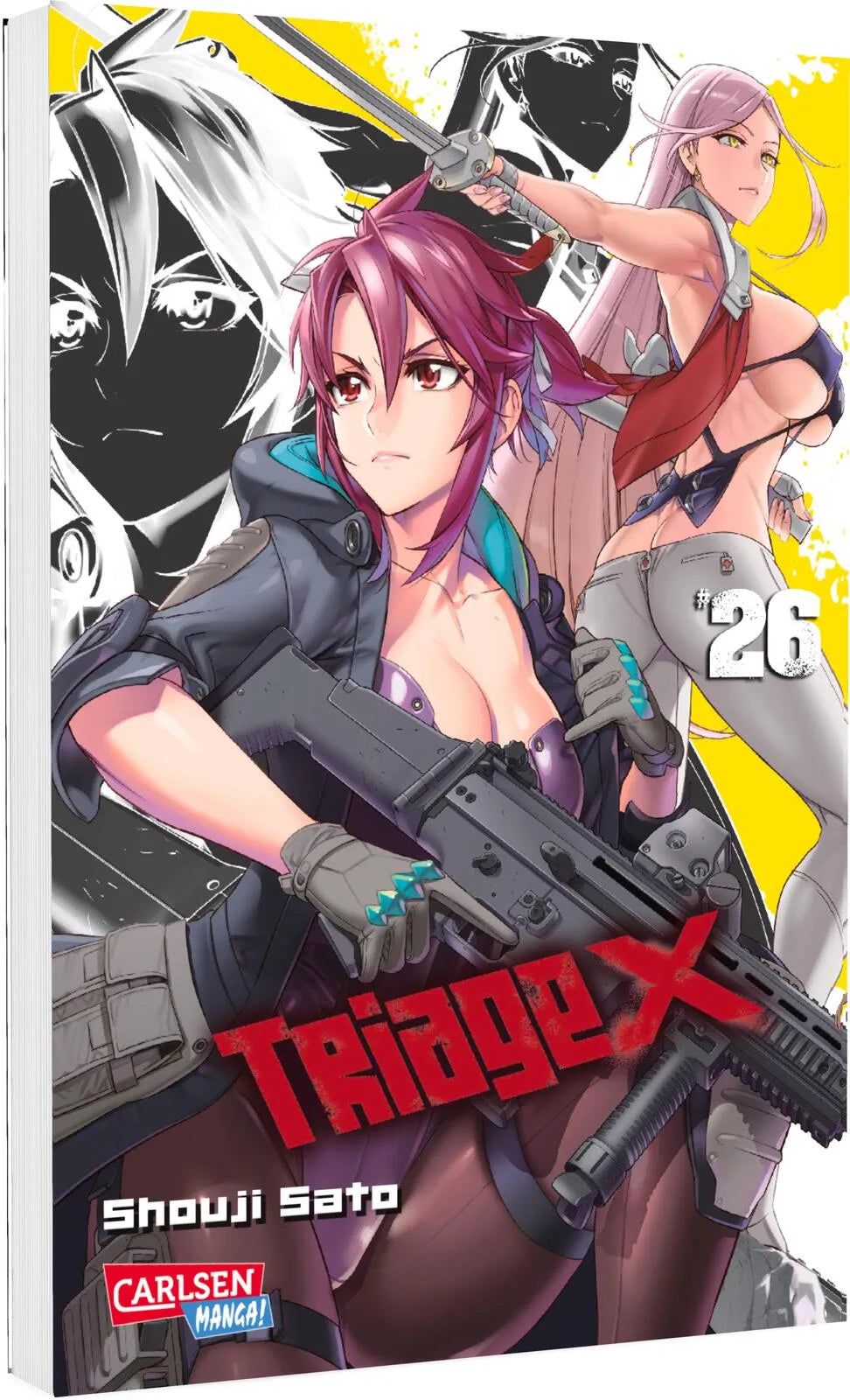 Buchcover von 'Triage X 26' - Taschenbuch von Shouji Sato