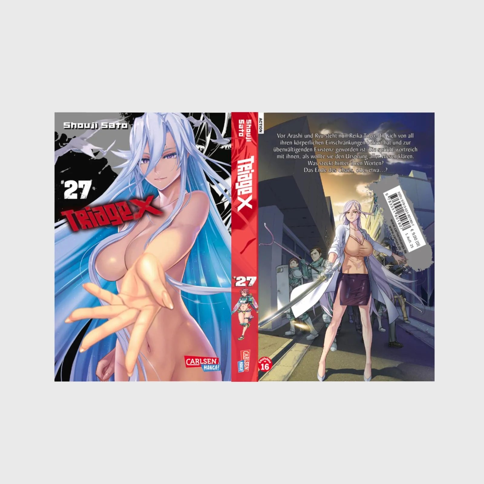 Shouji Sato - Triage X 27