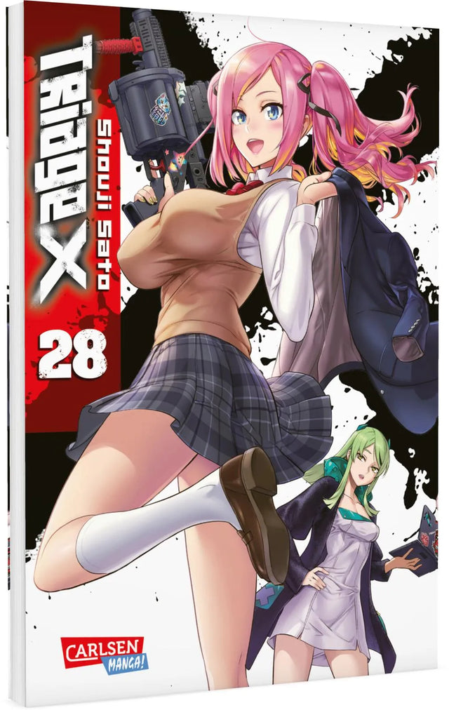 Buchcover von 'Triage X 28' - Taschenbuch von Shouji Sato