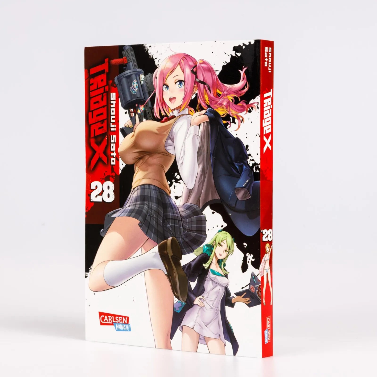 Produktansicht: Triage X 28 (Taschenbuch)