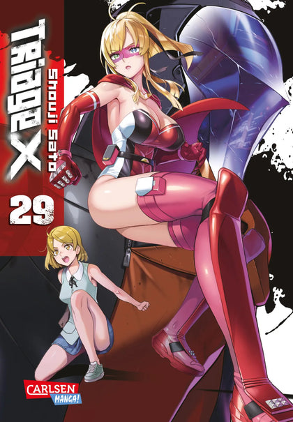 Cover: Triage X 29 (Taschenbuch) von Shouji Sato