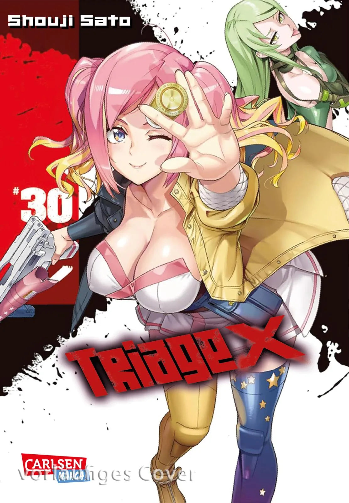 Cover: Triage X 30 (Taschenbuch) von Shouji Sato