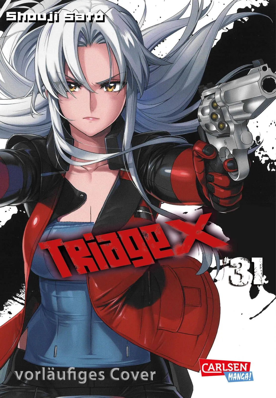Cover: Triage X 31 (Taschenbuch) von Shouji Sato