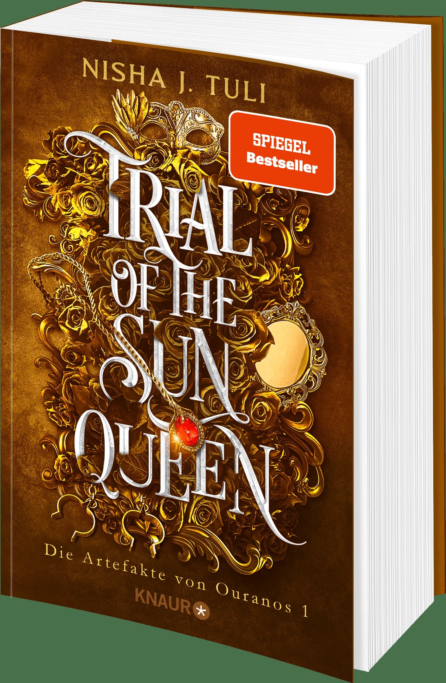 Nisha J. Tuli - Trial of the Sun Queen