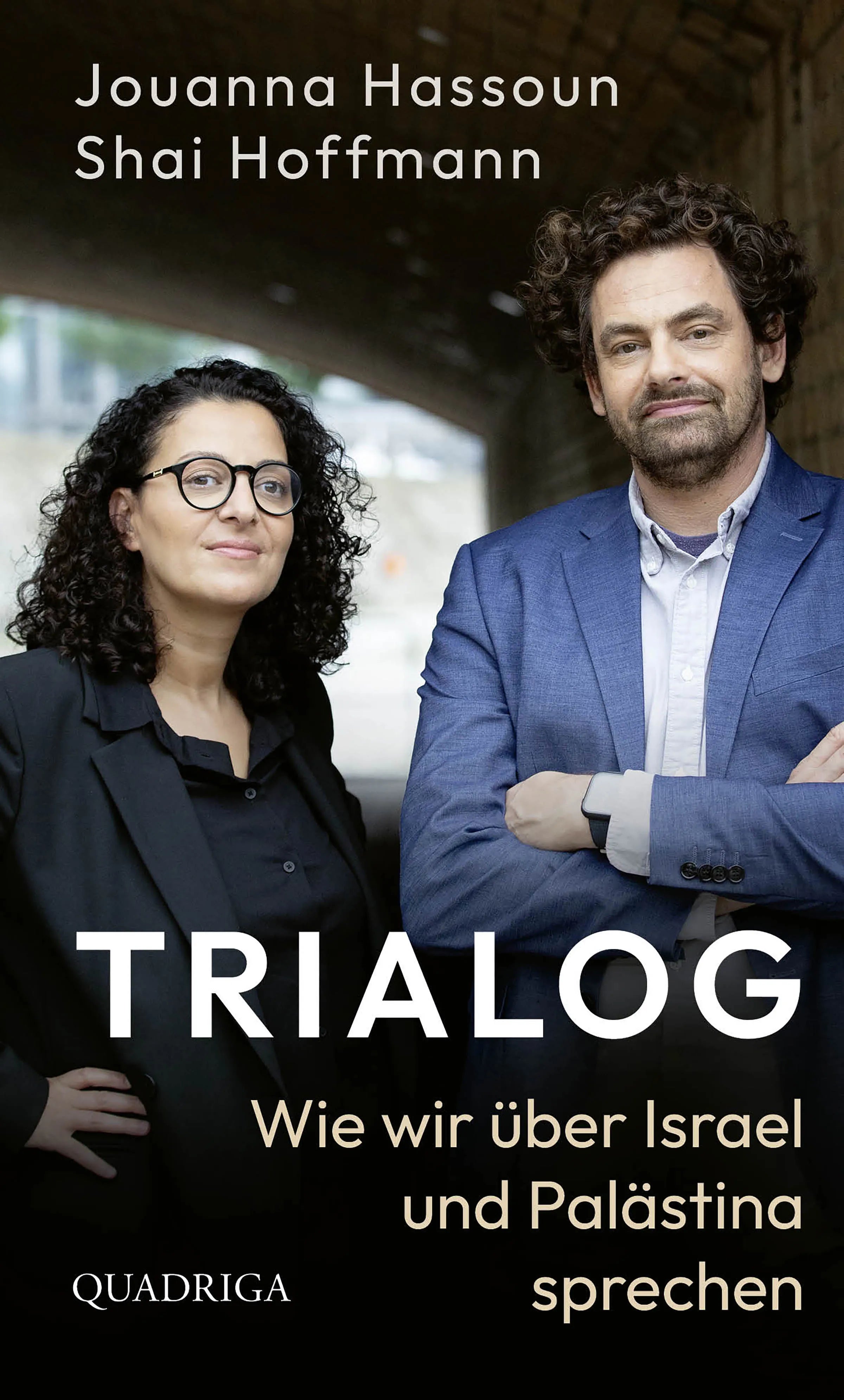 Cover: Trialog (E-Book) von Jouanna Hassoun