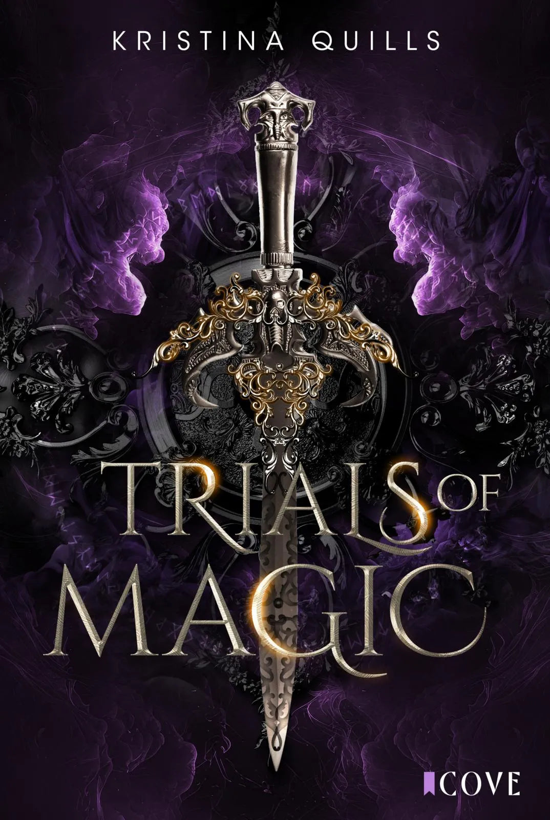 Buchcover von 'Trials of Magic' - Taschenbuch von Kristina Quills