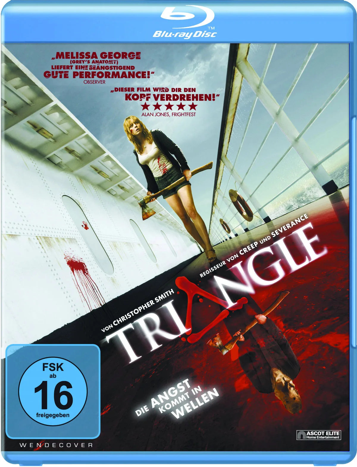 Triangle - Die Angst kommt in Wellen - Blu-ray Disc