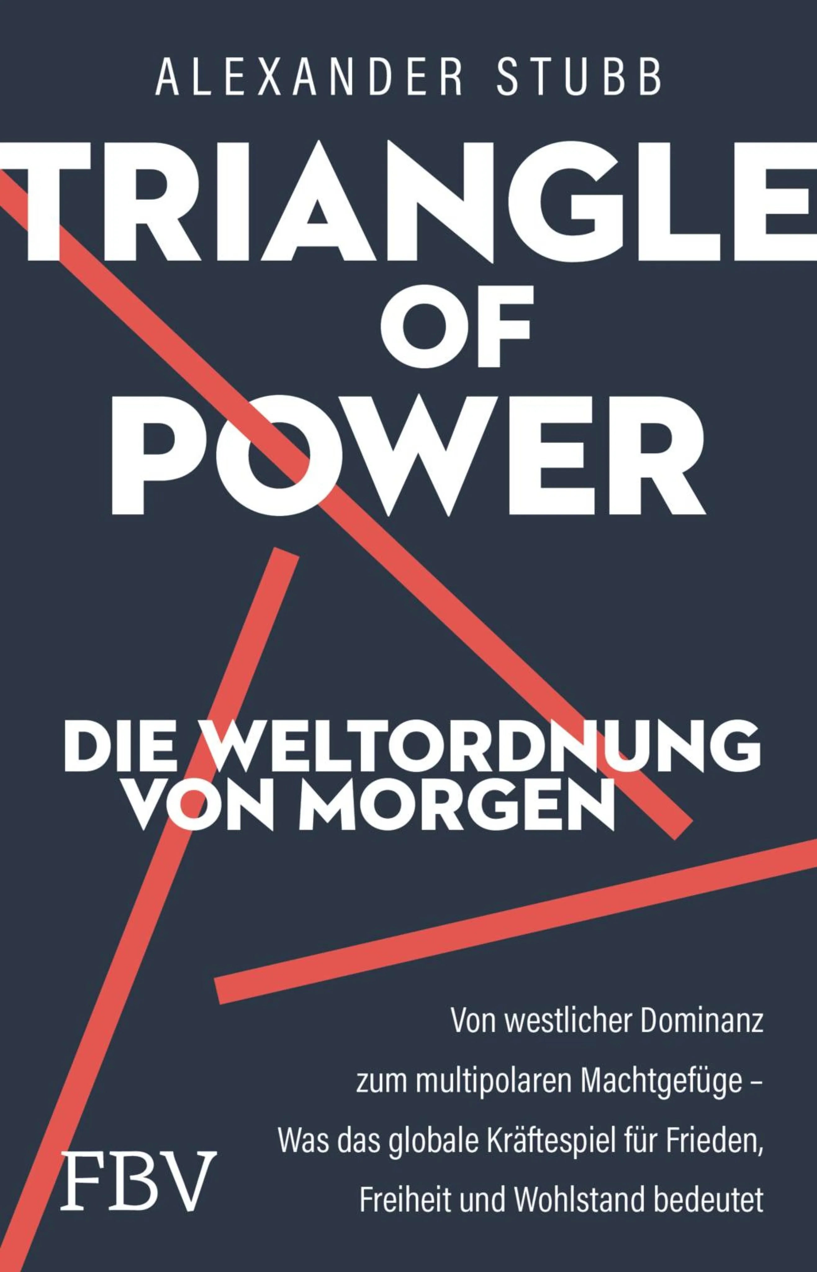 Cover: Triangle of Power – Die Weltordnung von morgen (E-Book) von Alexander Stubb
