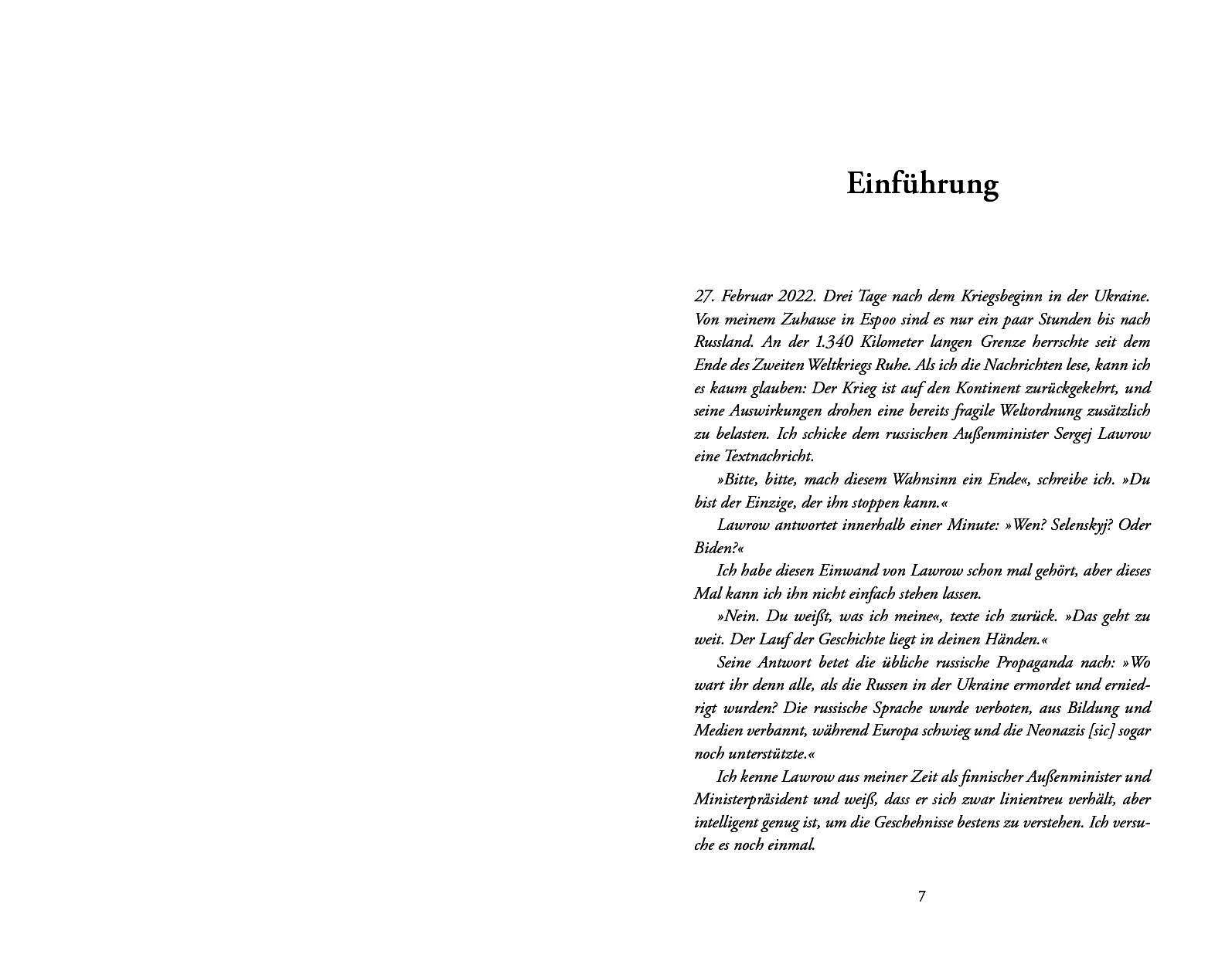 Innenansicht von 'Triangle of Power – Die Weltordnung von morgen' - Gebundene Ausgabe