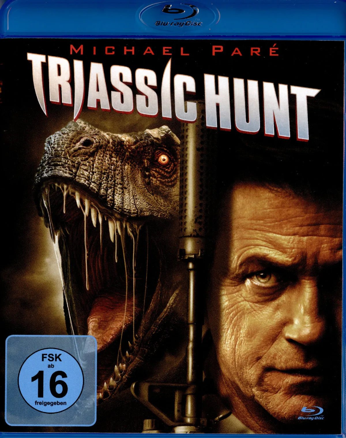 Triassic Hunt - Blu-ray Disc