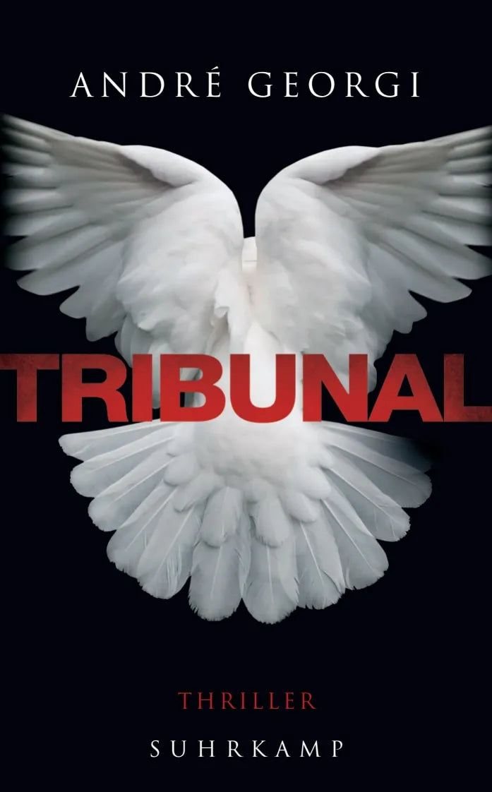Buchcover von 'Tribunal' - Taschenbuch von André Georgi