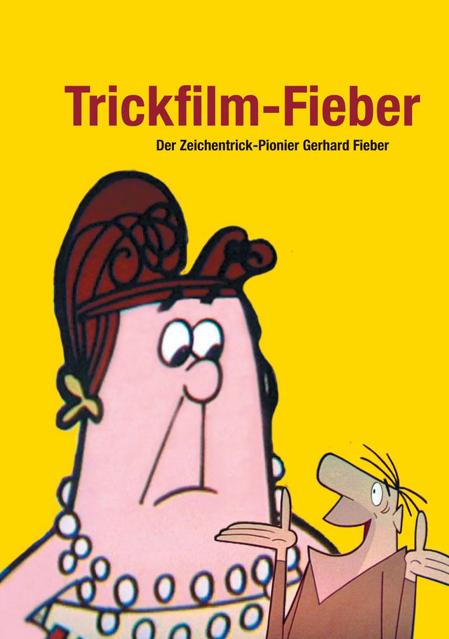 Trickfilmfieber - Der Zeichentrickpionier Gerhard Fieber - DVD