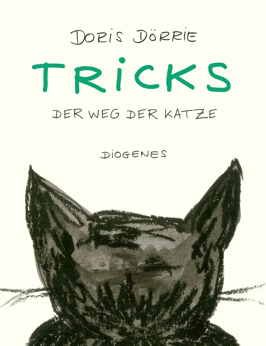 Buchcover von 'Tricks' - Gebundene Ausgabe von Doris Dörrie