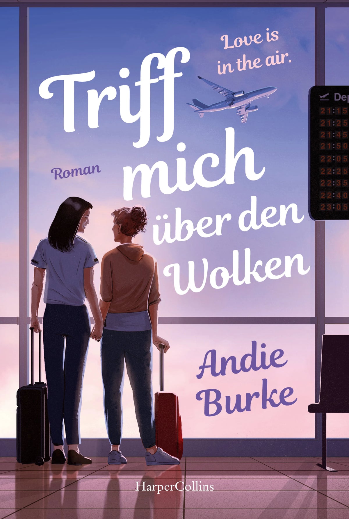 Buchcover von 'Triff mich über den Wolken' - Taschenbuch von Andie Burke