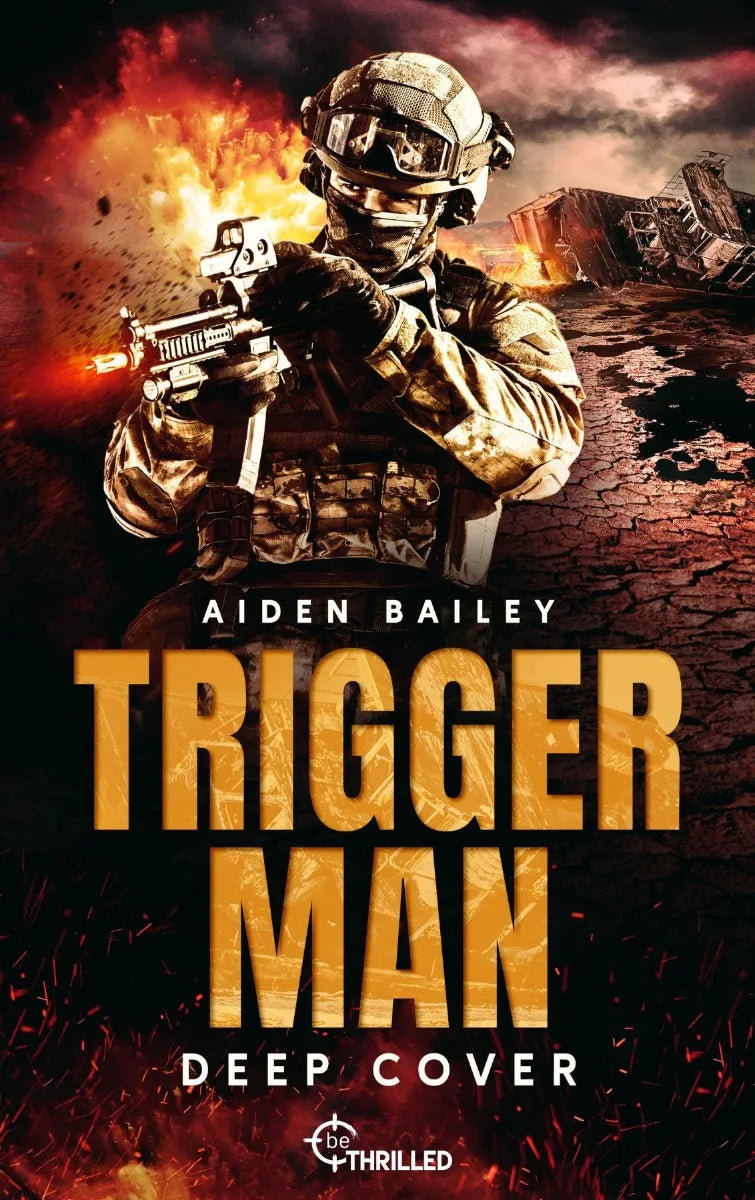 Cover: Trigger Man - Deep Cover (E-Book) von Aiden Bailey