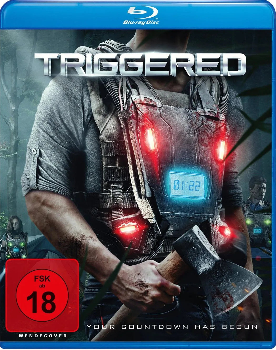 Triggered  - Dein Countdown läuft! - Blu-ray Disc