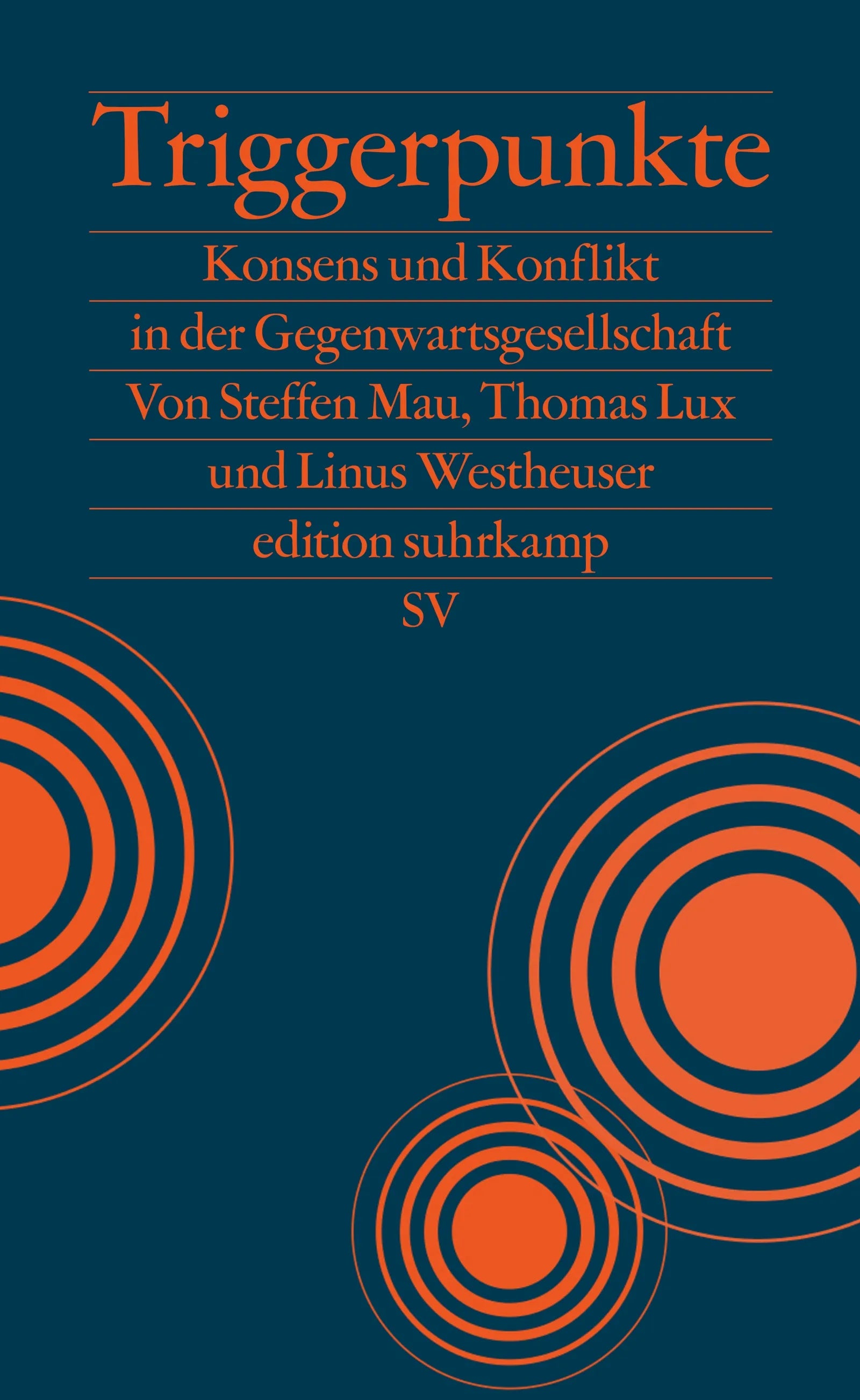 Cover: Triggerpunkte (E-Book) von Steffen Mau