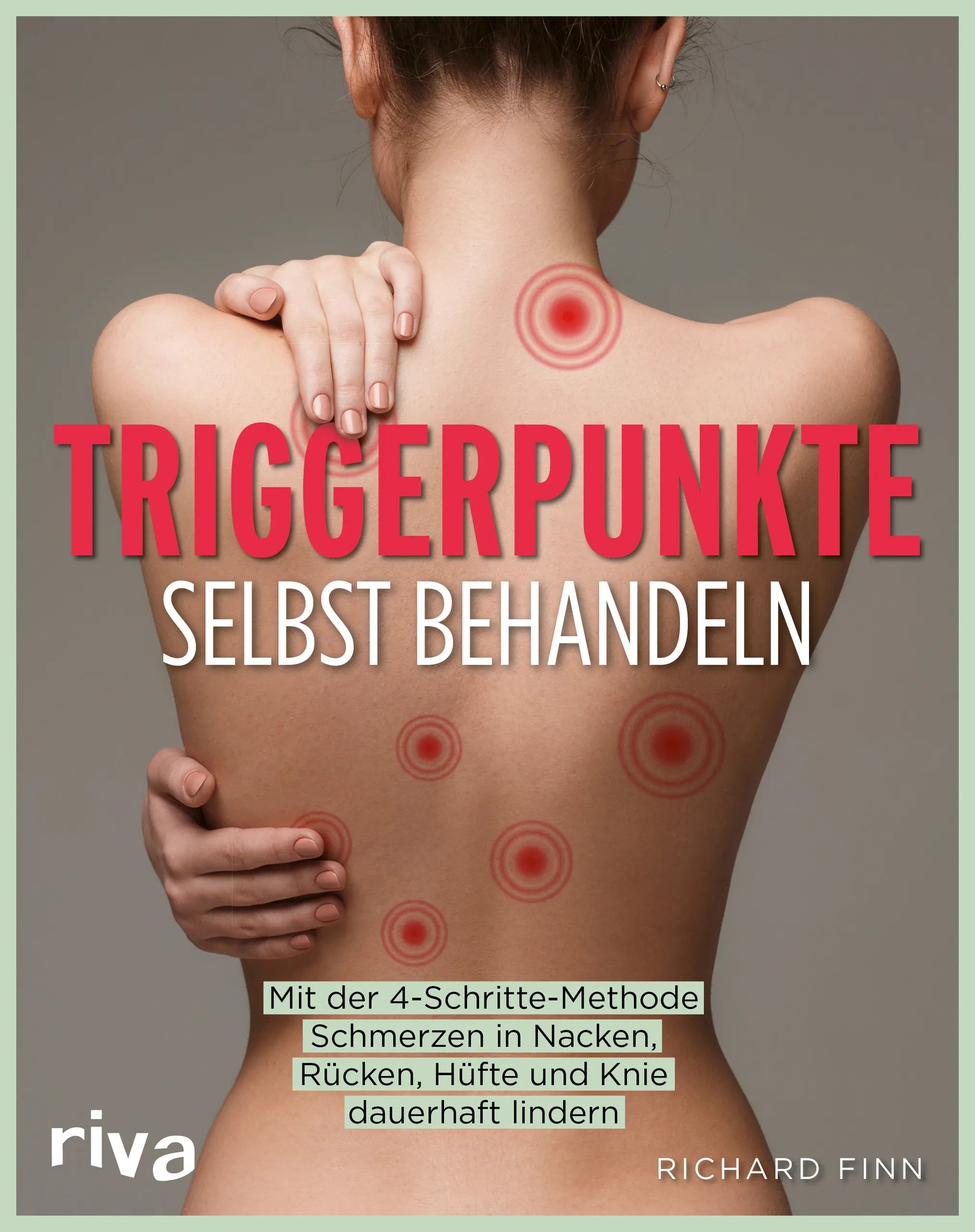 Buchcover von 'Triggerpunkte selbst behandeln' - Taschenbuch von Richard Finn