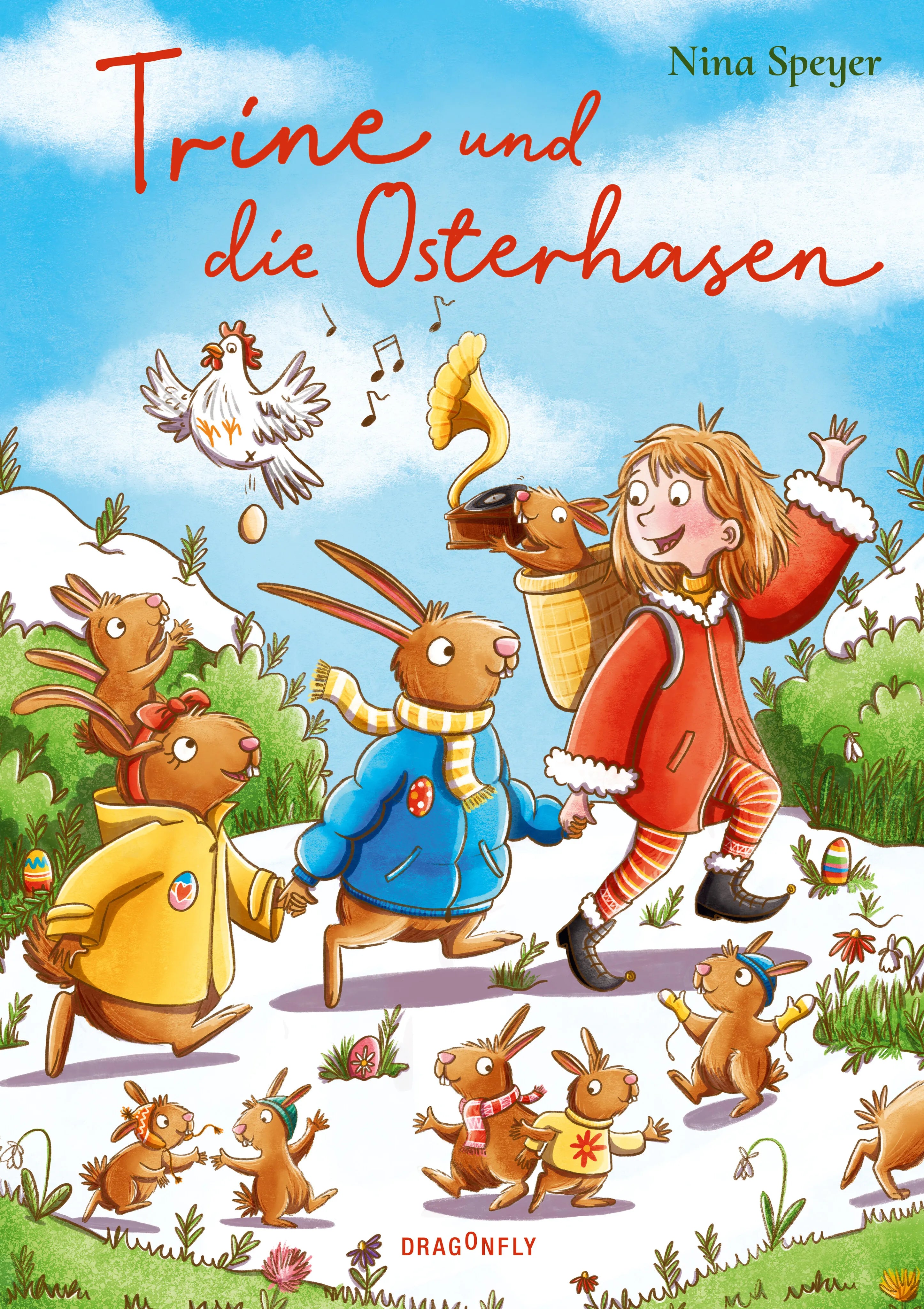 Buchcover von 'Trine und die Osterhasen' - Gebundene Ausgabe von Nina Speyer