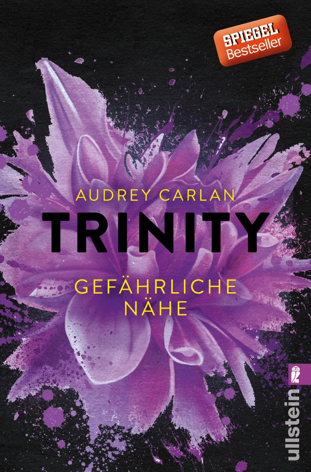 Cover: Trinity - Gefährliche Nähe (Paperback) von Audrey Carlan