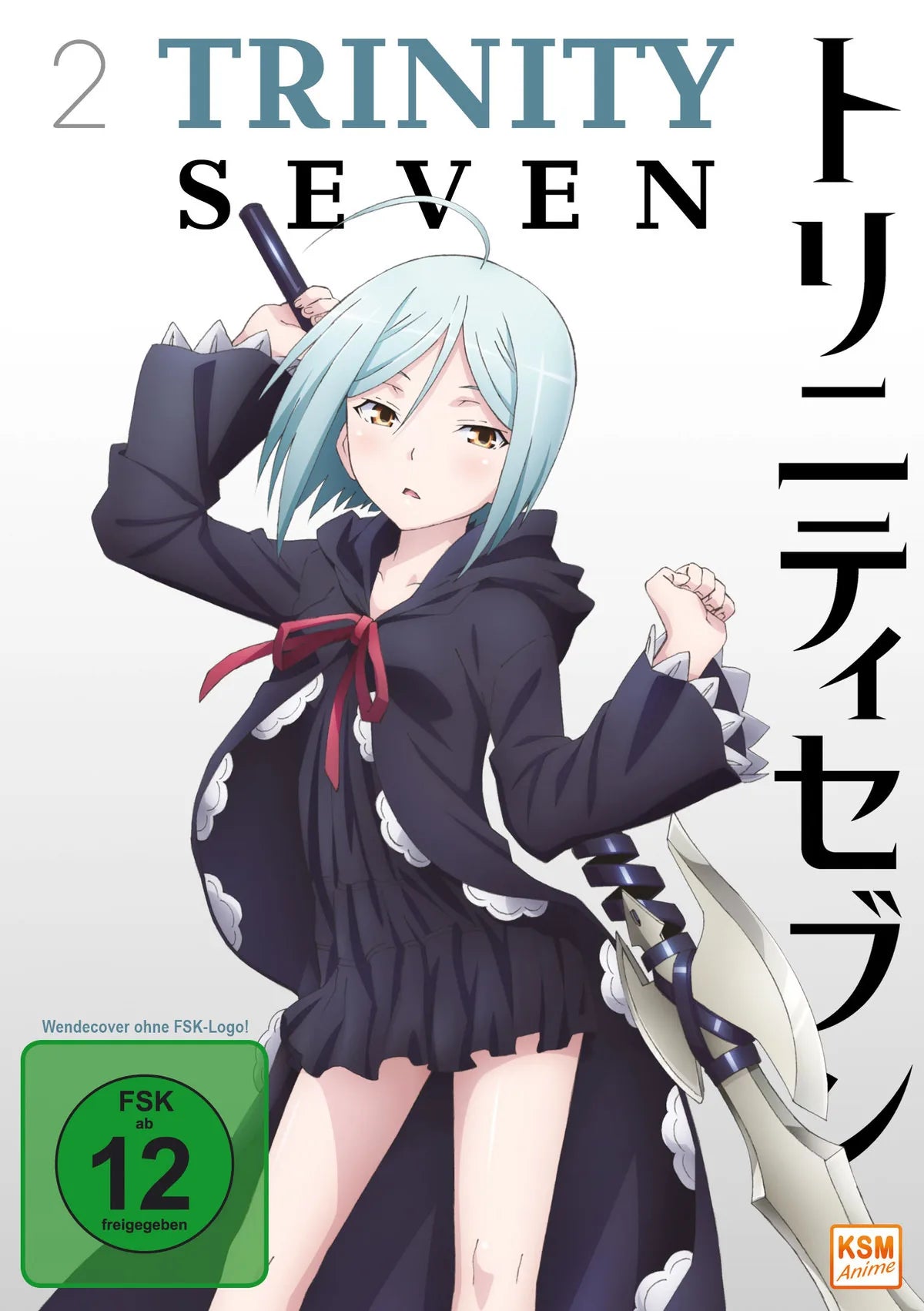 Trinity Seven Vol.2/Ep. 5-8 - DVD
