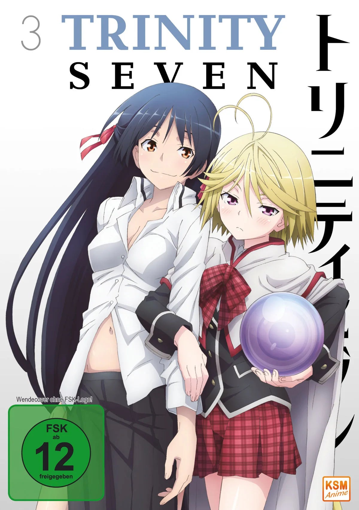 Trinity Seven Vol.3/Episoden 09-12 - DVD